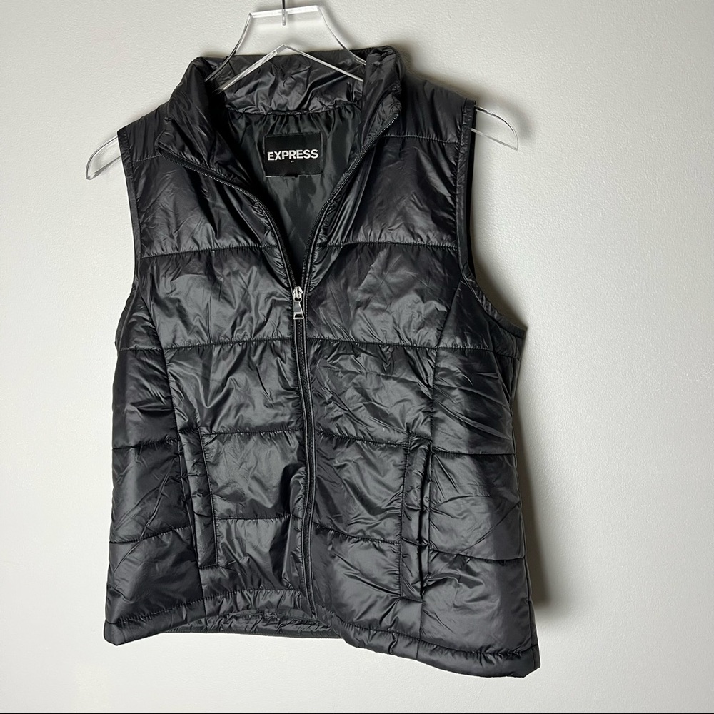 Express Lightweight Full Zip Vest S✨
